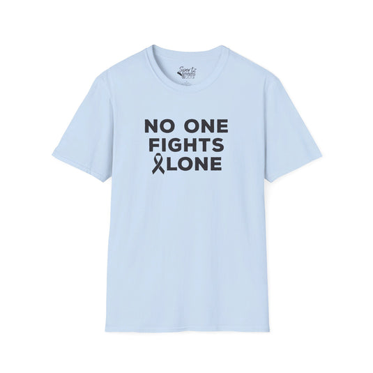 No One Fights Alone Adult Unisex T-Shirt