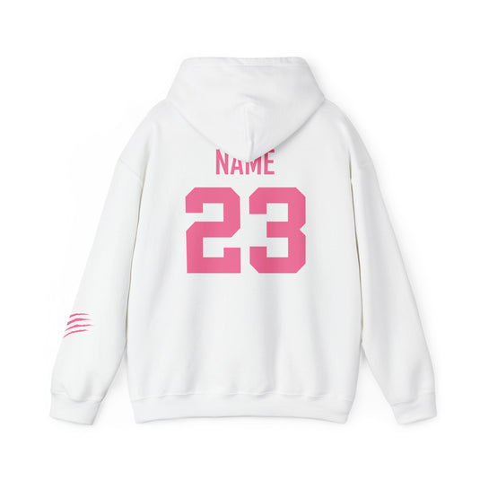 Latrobe Boys Soccer Unisex Adult Hooded Sweatshirt - Cancer Design