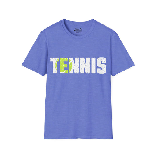 Tennis Adult Unisex T-Shirt
