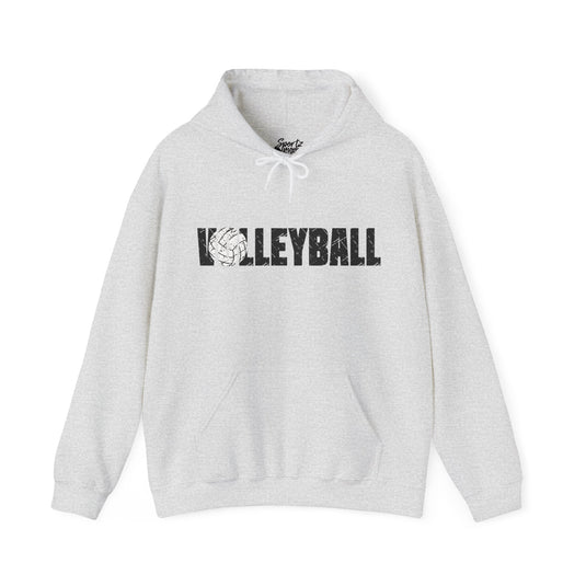 Volleyball Adult Unisex Hooded Sweatshirt