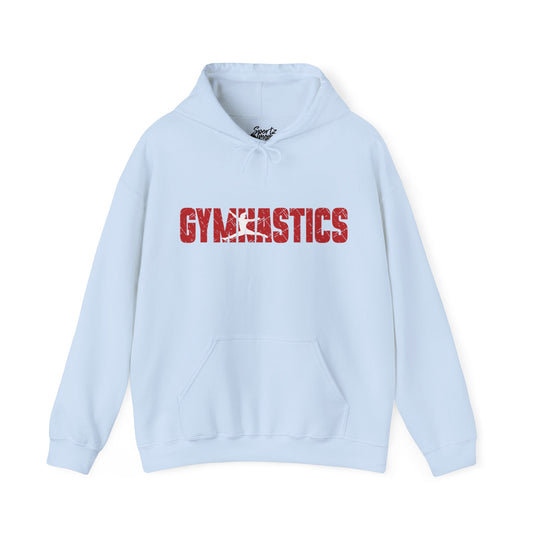 Gymnastics Adult Unisex Hooded Sweatshirt