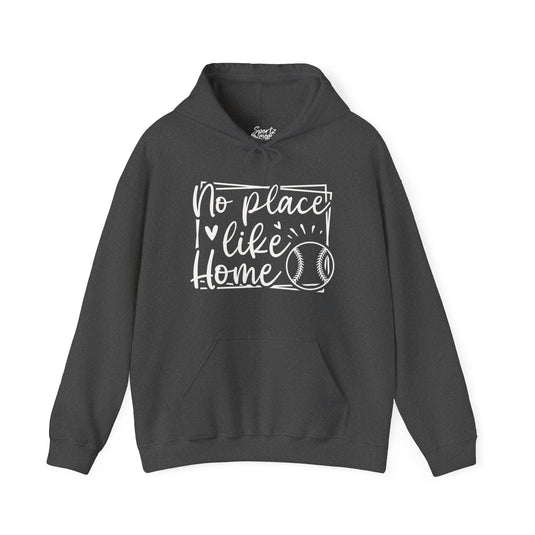No Place Like Home V1 Baseball Adult Unisex Hooded Sweatshirt