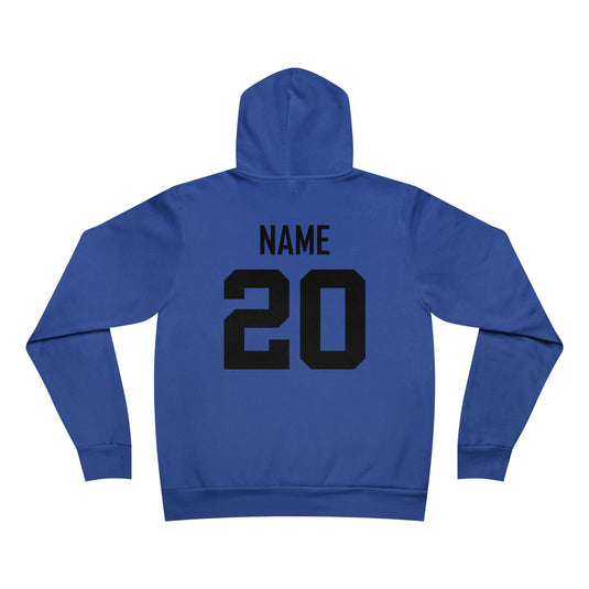 Unisex Adult Premium Sponge Fleece Hooded Sweatshirt