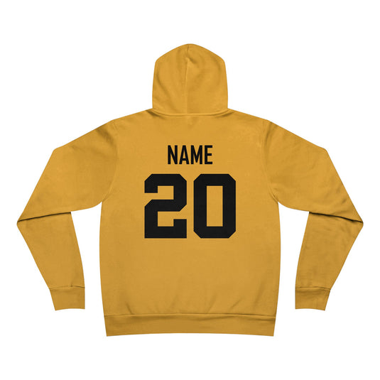 Unisex Adult Premium Sponge Fleece Hooded Sweatshirt