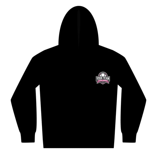 Unisex Youth Full Zip Hooded Sweatshirt