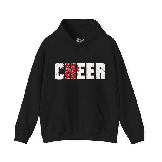 Cheer Adult Unisex Hooded Sweatshirt