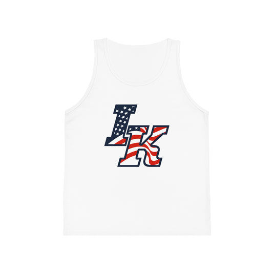 Iron Knights Youth Tank Top w/Flag Design