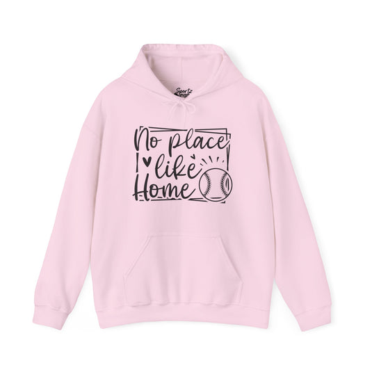 No Place Like Home V1 Baseball Adult Unisex Hooded Sweatshirt