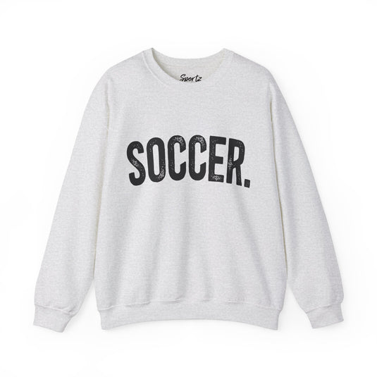 Rustic Design Soccer Adult Unisex Crewneck Sweatshirt