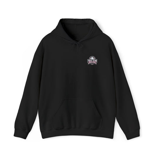 Unisex Adult Hooded Sweatshirt - Embroidery - Color Options 1