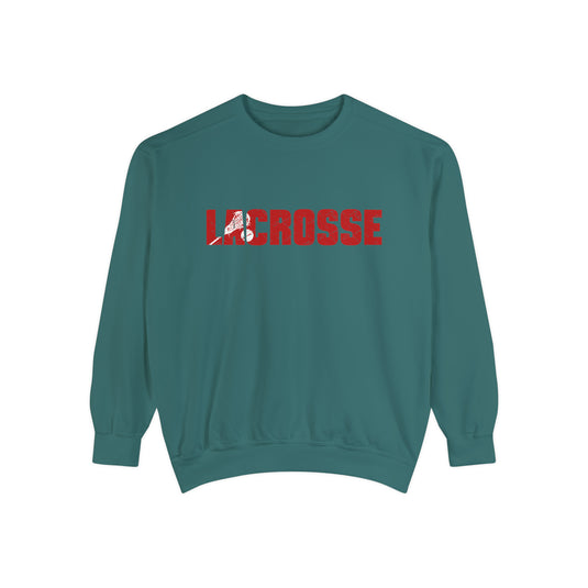Lacrosse Adult Unisex Premium Crewneck Sweatshirt
