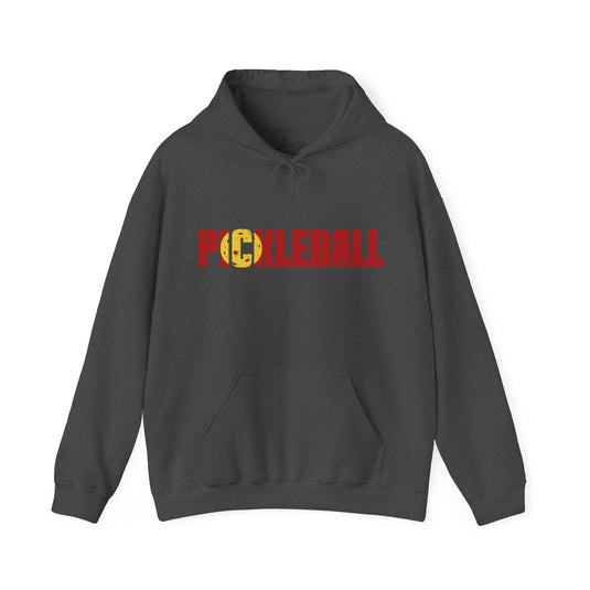 Pickleball Adult Unisex Hooded Sweatshirt