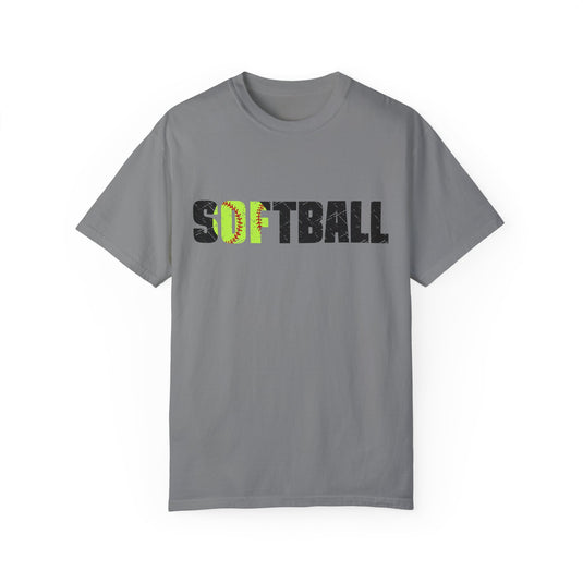 Softball Adult Unisex Premium T-Shirt