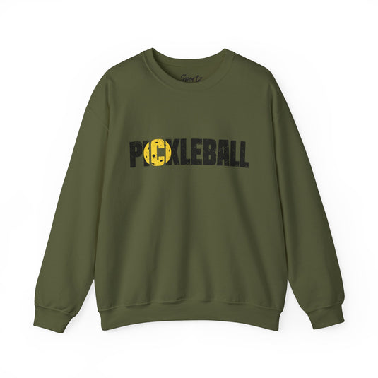 Pickleball Adult Unisex Crewneck Sweatshirt