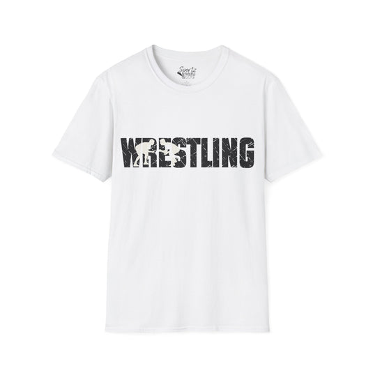 Wrestling Adult Unisex T-Shirt