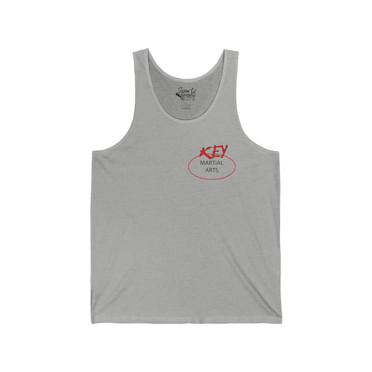 Key Martial Arts Men's Adult Jersey Tank