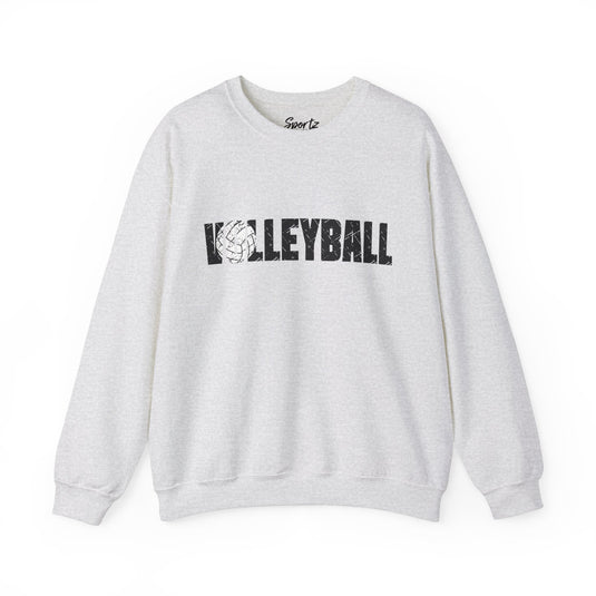Volleyball Adult Unisex Crewneck Sweatshirt