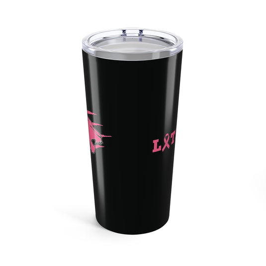 Latrobe Boys Soccer Tumbler 20oz - Cancer Design
