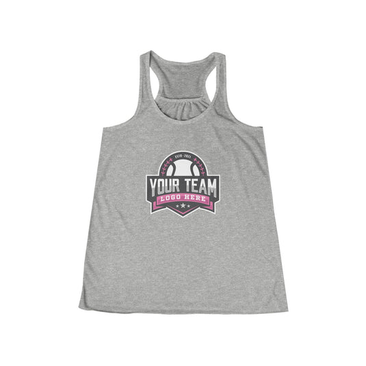 Women's Flowy Racerback Tank