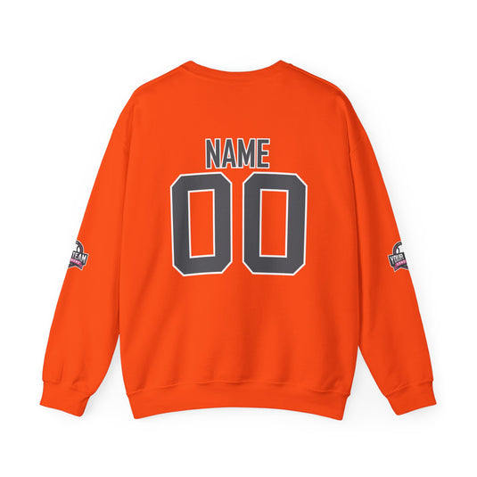 Unisex Adult Crewneck Sweatshirt Color Options 1