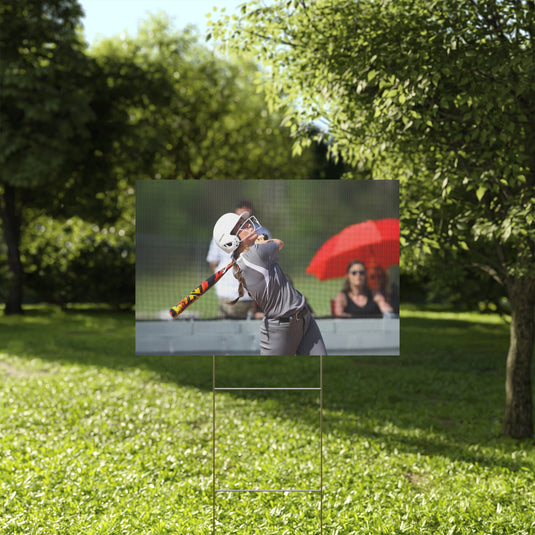 Quick Slants Photography Plastic Yard Sign