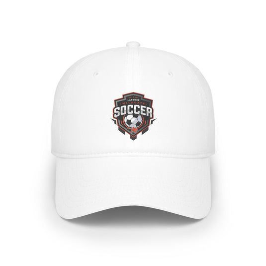 Greater Latrobe Girls Soccer Low Profile Baseball Cap