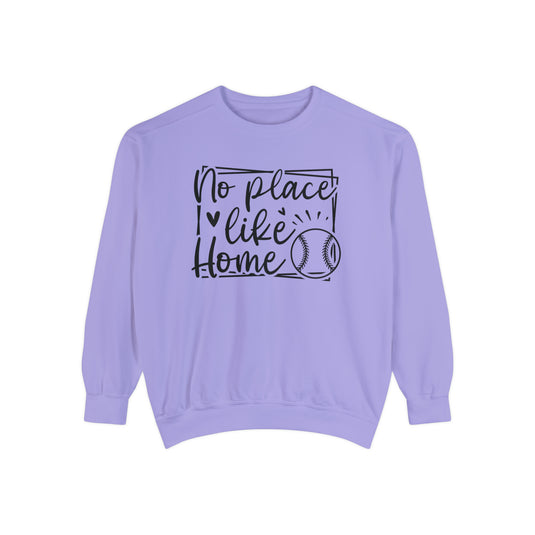 No Place Like Home V1 Baseball Adult Unisex Premium Crewneck Sweatshirt