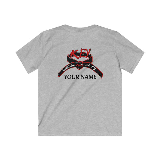Key Martial Arts Unisex Youth T-Shirt
