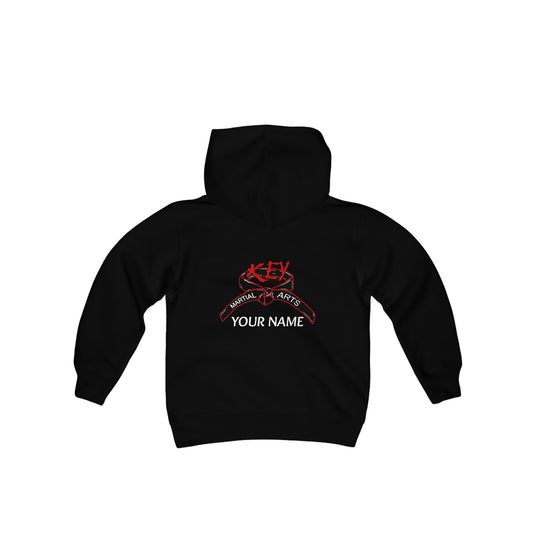 Key Martial Arts Unisex Youth Hooded Sweatshirt