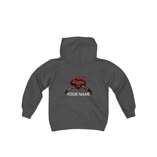 Key Martial Arts Unisex Youth Hooded Sweatshirt