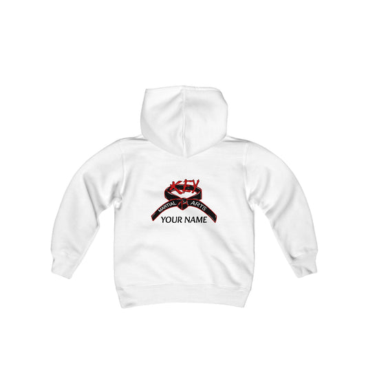 Key Martial Arts Unisex Youth Hooded Sweatshirt
