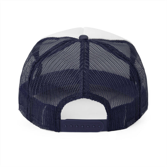 Cancer Collection Pick Your Sport Mom Ribbon & Heart Trucker Hat