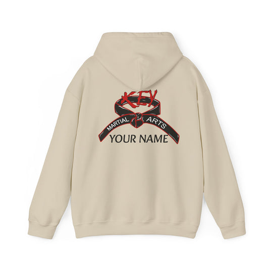 Key Martial Arts Unisex Adult Hooded Sweatshirt