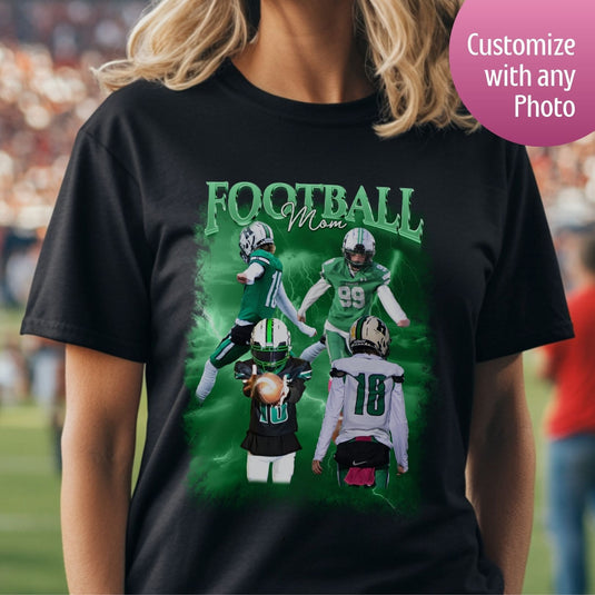 Sports Mom Picture Fusion Design - Unisex Adult Apparel