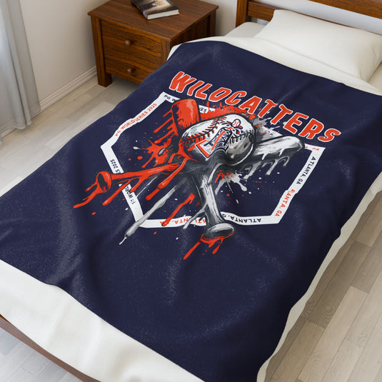 Wildcatters World Series 2025 - 50x60 Plush Blanket