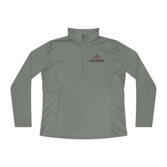 Latrobe Boys Soccer Women's Long Sleeve Quarter-Zip Pullover