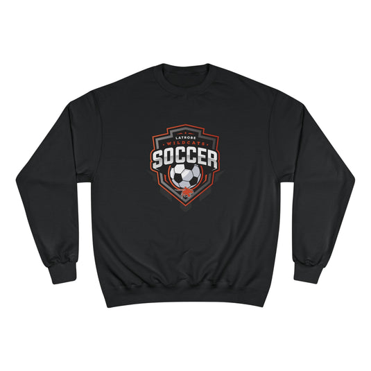 Greater Latrobe Girls Soccer Champion Crewneck Sweatshirt