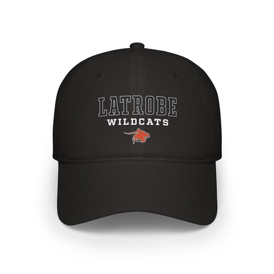 Greater Latrobe Girls Soccer Low Profile Baseball Cap