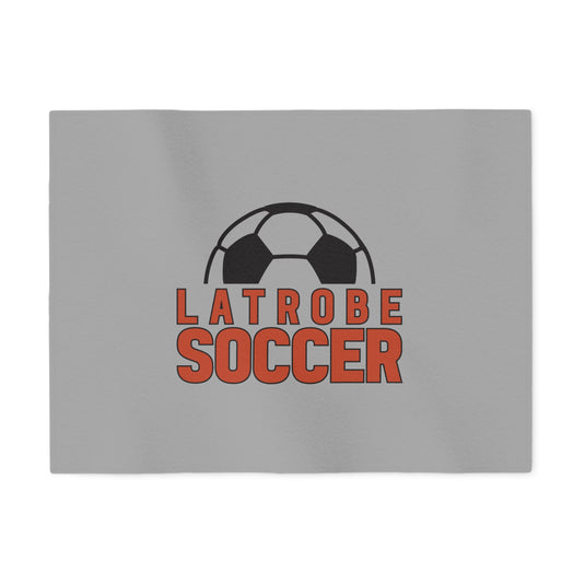 Greater Latrobe Girls Soccer Sweatshirt Blanket