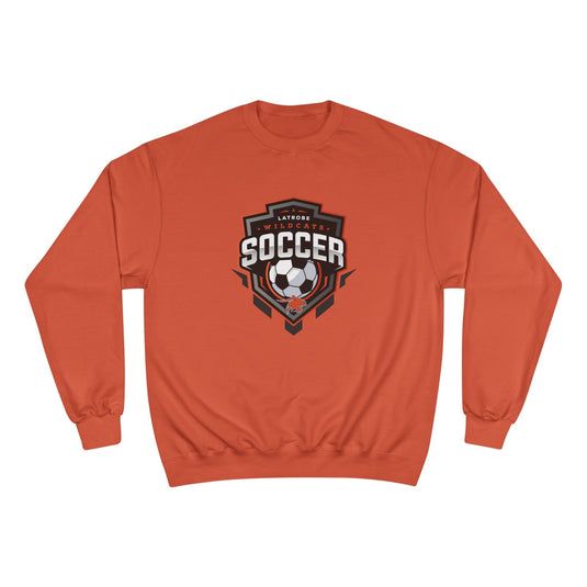 Greater Latrobe Girls Soccer Champion Crewneck Sweatshirt