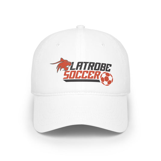 Greater Latrobe Girls Soccer Low Profile Baseball Cap