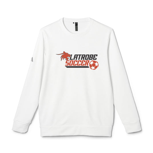 Greater Latrobe Girls Soccer Unisex Adult Adidas® Fleece Crewneck Sweatshirt