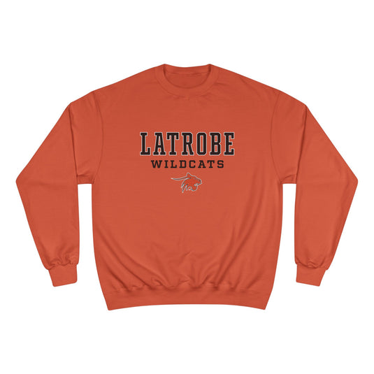 Greater Latrobe Girls Soccer Champion Crewneck Sweatshirt