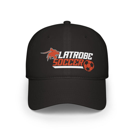 Greater Latrobe Girls Soccer Low Profile Baseball Cap