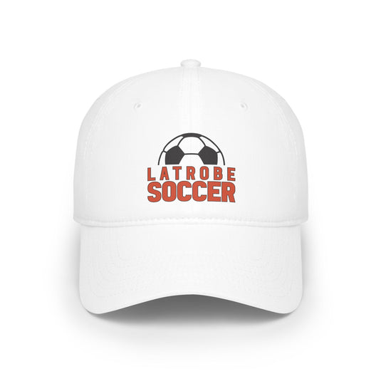 Greater Latrobe Girls Soccer Low Profile Baseball Cap
