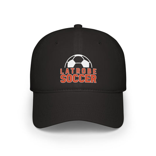 Greater Latrobe Girls Soccer Low Profile Baseball Cap