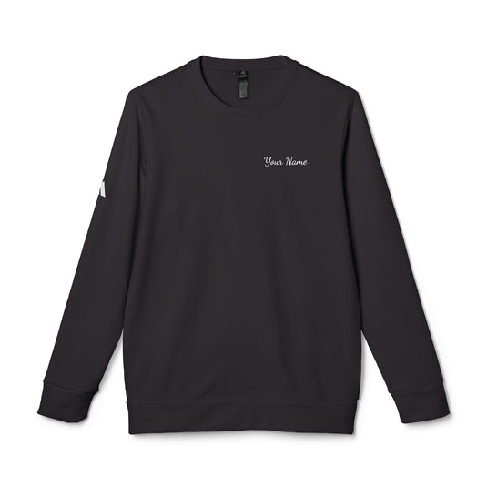 First Landing Dance Center Unisex Adult Adidas® Fleece Crewneck Sweatshirt - NON DANCERS ONLY