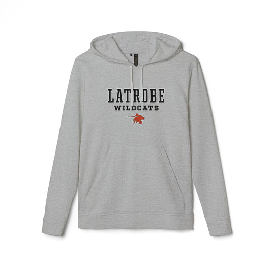 Greater Latrobe Girls Soccer Adidas Unisex Fleece Hoodie