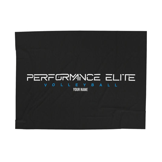 Performance Elite Velveteen Plush Blanket