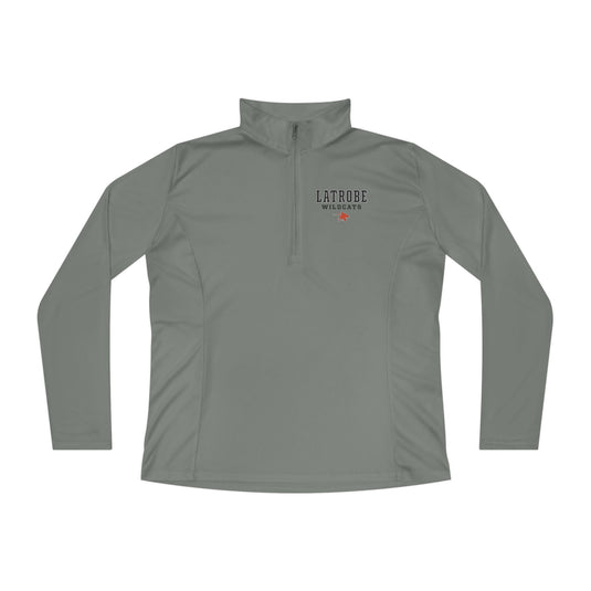 Greater Latrobe Girls Soccer Women's Long Sleeve Quarter-Zip Pullover